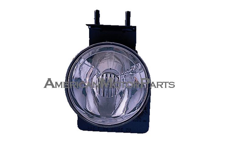 Depo driver & passenger replacement fog light 94-96 pontiac trans sport