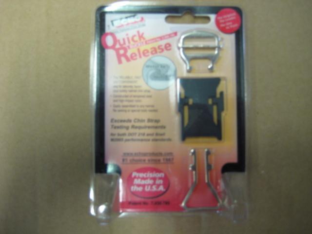 Echo quick release buckle-color is black