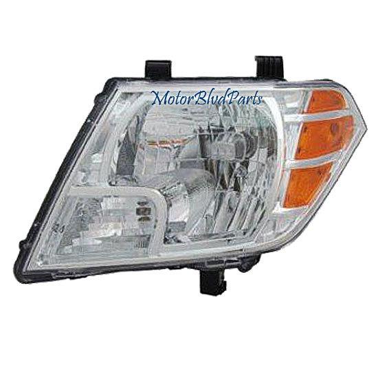 09-11 nissan frontier oe style headlight headlamp driver side left lh l