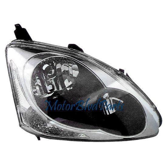 04-05 civic 3d si headlight headlamp passenger right rh