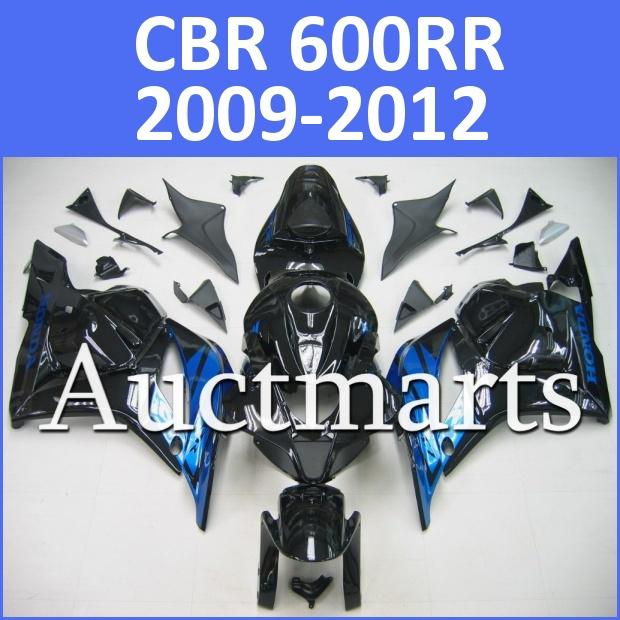 Fit honda 09 10 11 12 cbr600rr cbr 600 rr 2009 2010 2011 2012 fairing kit n24 d0