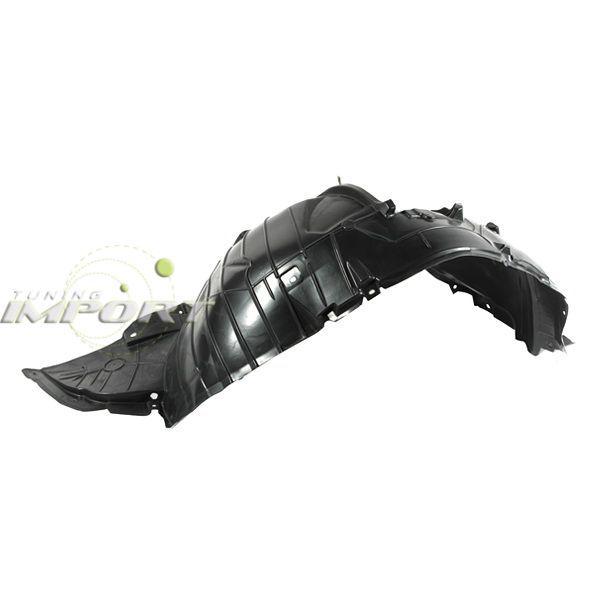 Left side 07-11 nissan versa front fender liner splash shield replacement