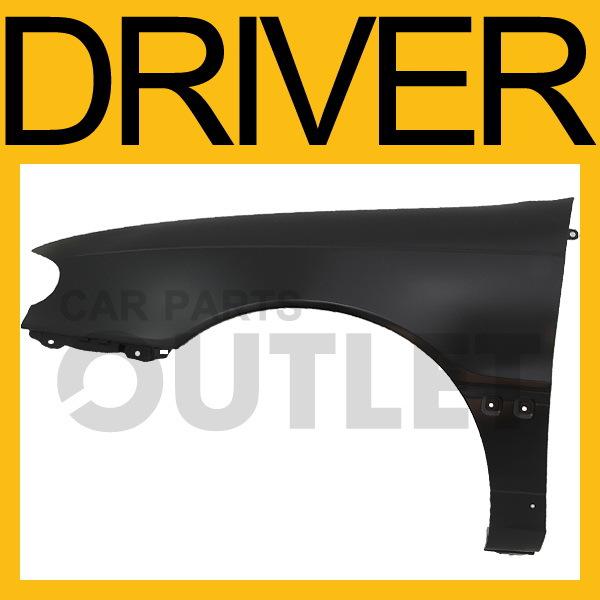 Primered fender for 1994-1995 hyundai elantra gls left