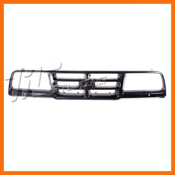 96-97 geo tracker front grille new gm1200379 plastic black frame bar grid 98 lsi