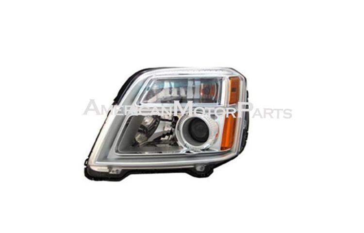 Depo pair replacement headlight head lamp 10-11 gmc terrain