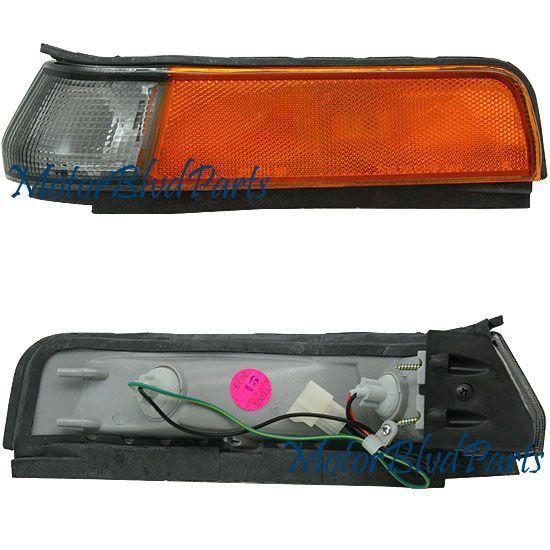 86-87 accord corner/side marker light lamp driver left