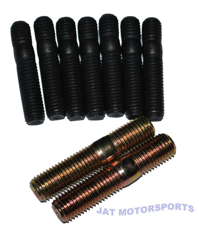 1g-2g dsm exhaust manifold studs mitsubishi eclipse eagle talon 4g63 free ship