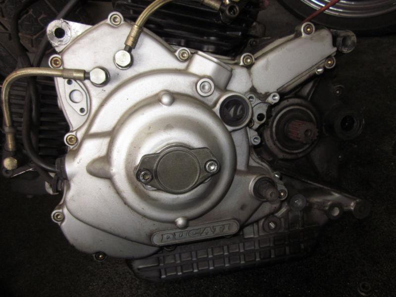 Ducati  900ss m900 alternator engine cover 