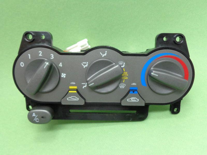 2000-2002 hyundai accent ac heater climate control switch oem cc-a155