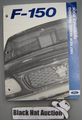 1997 ford f-150 truck new model training reference book