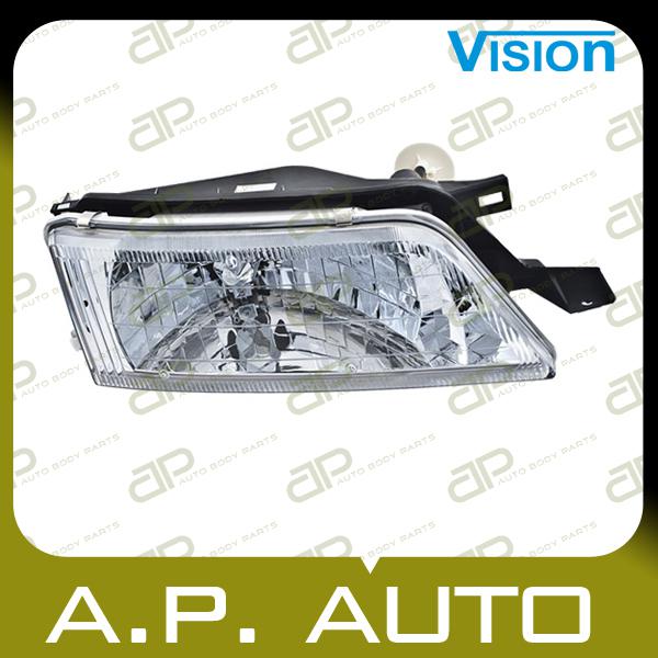 Head light lamp assembly 97-99 nissan maxima right r/h gle gxe se passenger side