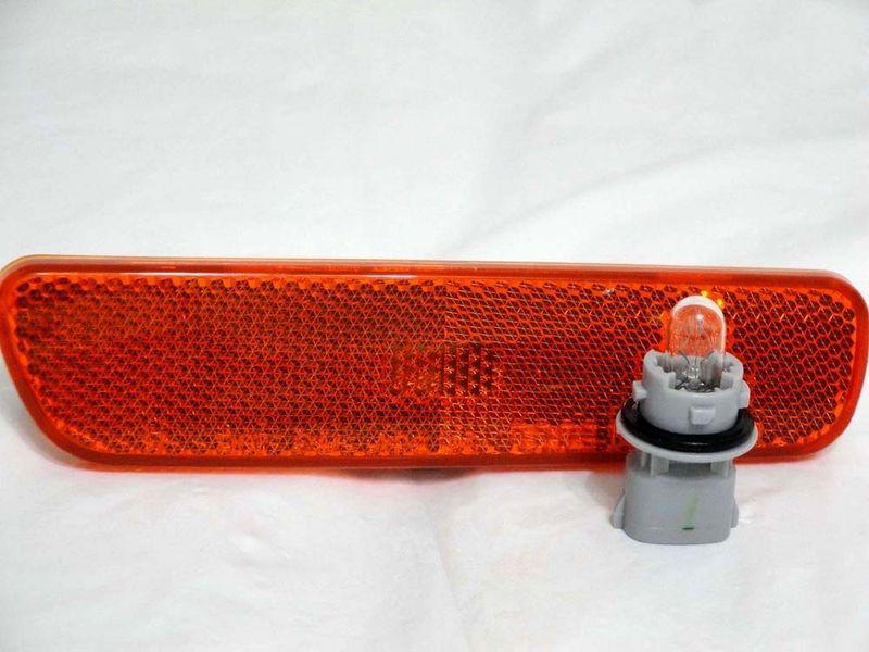 Lexus 99-03 rx300 front signal park side marker light lamp r h right w/bulb new