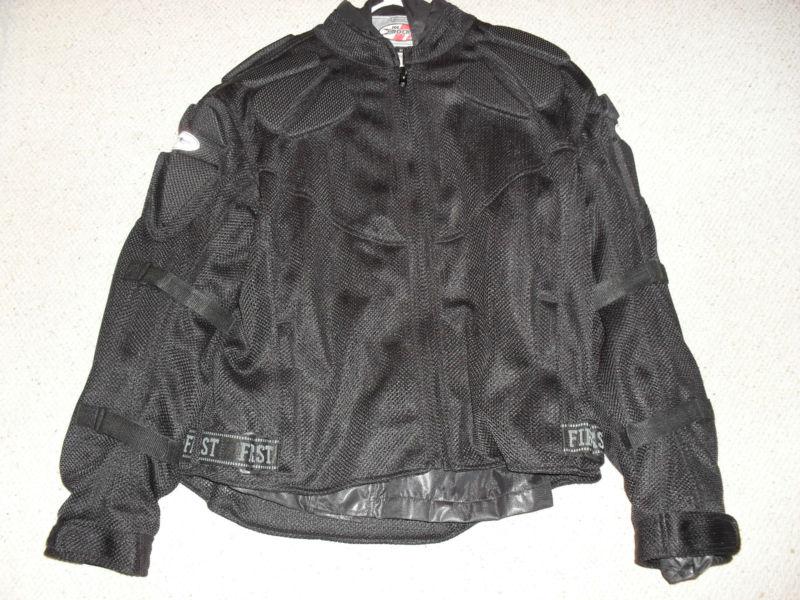 Joe rocket  breathable motorcycle jacket w/ interior liner jacket