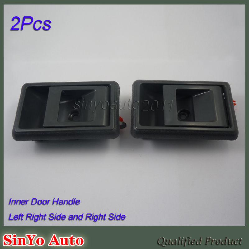 New inside inner door handle left right side fit for corolla prizm 2pcs