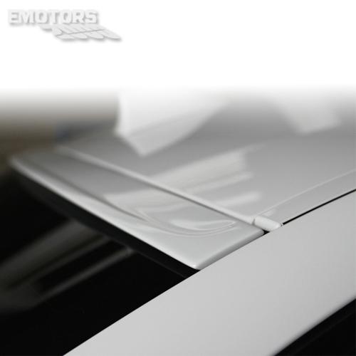 Bmw f10 4d sedan 5-series 3d type rear roof spoiler wing 13 Ω