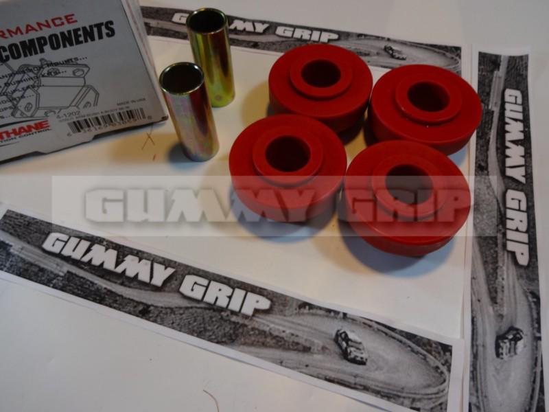 Prothane poly strut arm bushings 66-76 dodge challenger 4-1202 