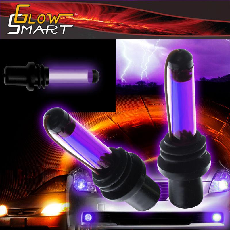 Xenon headlight strobe (pair) purple