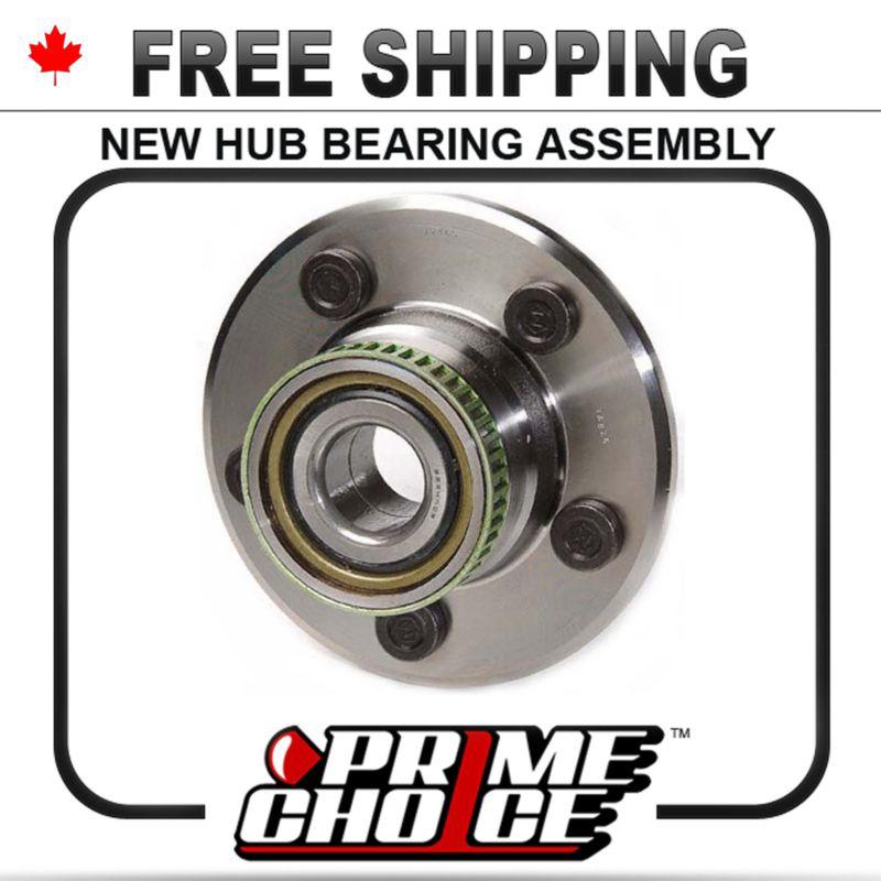 Premium new wheel hub and bearing assembly unit for rear fits left or right side