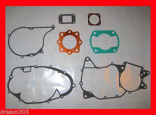 Honda elsinore cr250 1975 1976 1977 250 complete engine gasket set! 