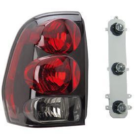 02 03 04 05 06 07 08 09 chevrolet trailblazer taillight left driver new taillamp