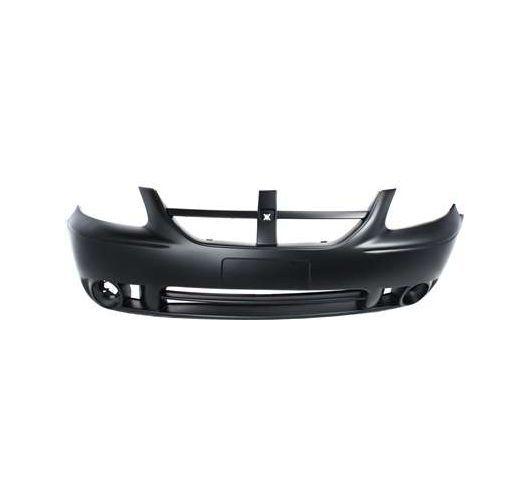 05-07 dodge grand caravan front bumper cover assembly replacement new primed