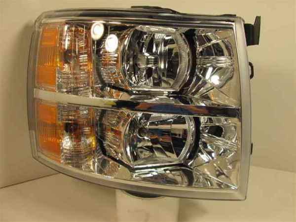 2012 silverado 1500 passenger headlight lamp oem lkq