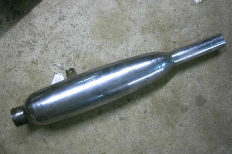 Triumph muffler  exhaust  t120 650cc 