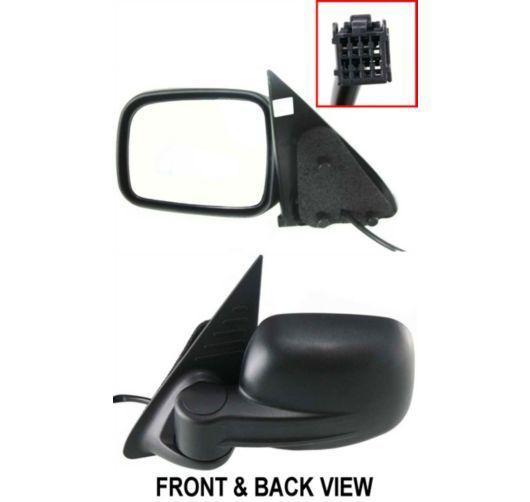 New electric power folding driver side view mirror for jeep liberty left door lh