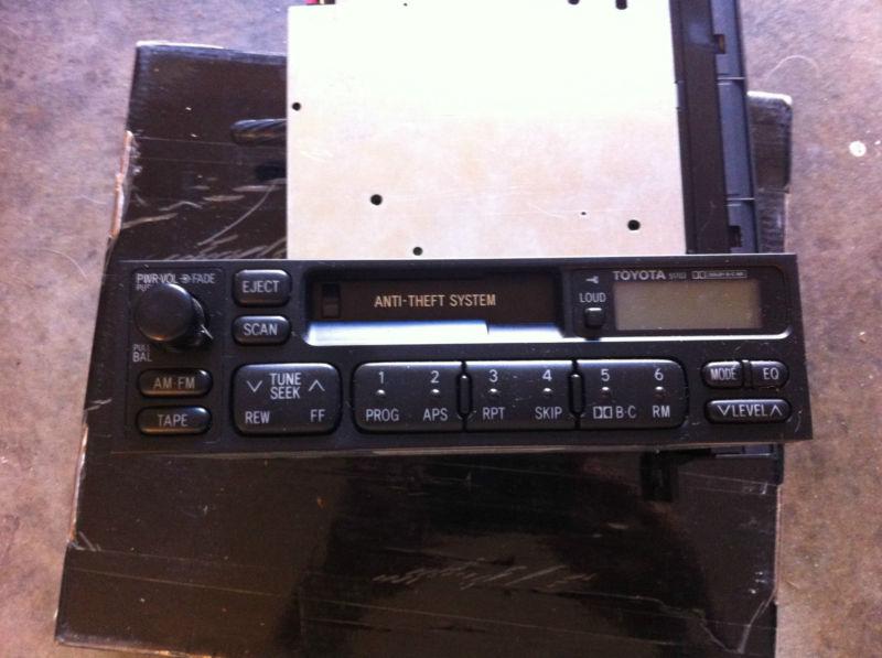 1994 toyota camry oem factory cassette radio player