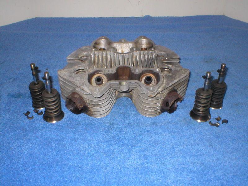 1968 triumph t100r daytona 500 cylinder head