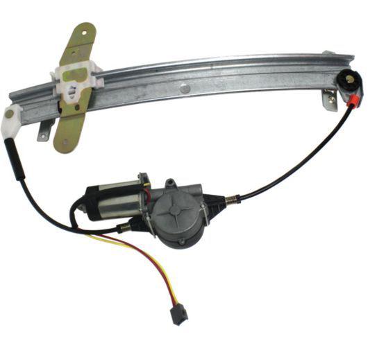 Ford mercury power window regulator w/motor front rh right passenger side