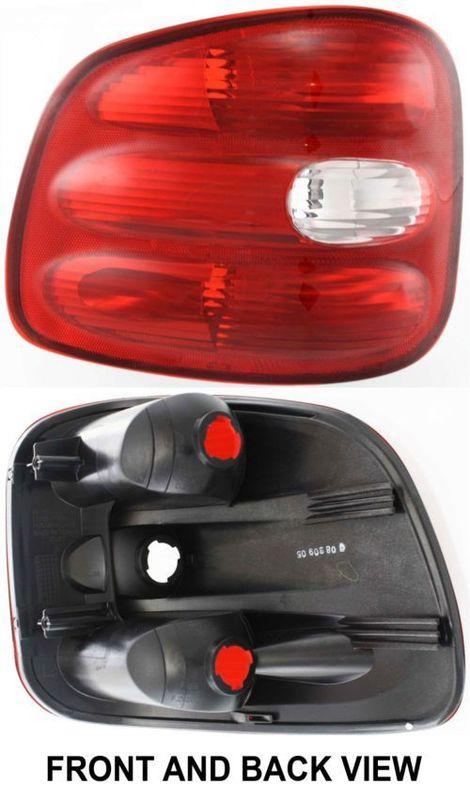 Tail light brake lamp rear lens & housing driver's left side lh