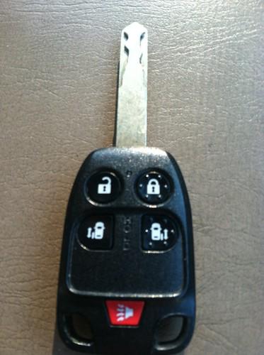 Honda  odyssey  keyless fob 2011- 2012 usa seller, save $$$. buy used..