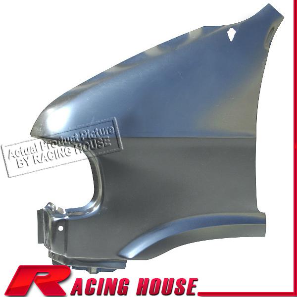 98-03 dodge ram van b1500 b2500 front fender driver left side primer new unit