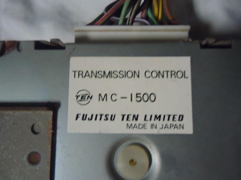 1987 toyota mr2 transmission control box