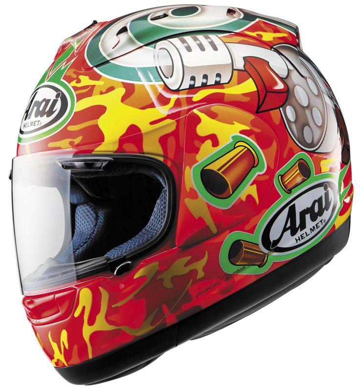 Arai shield cover set for rx7 corsair - tommy gun