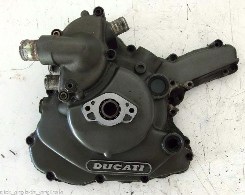 Ducati 97-98 st2 & 99 st4 engine motor stator generator cover and water pump!!