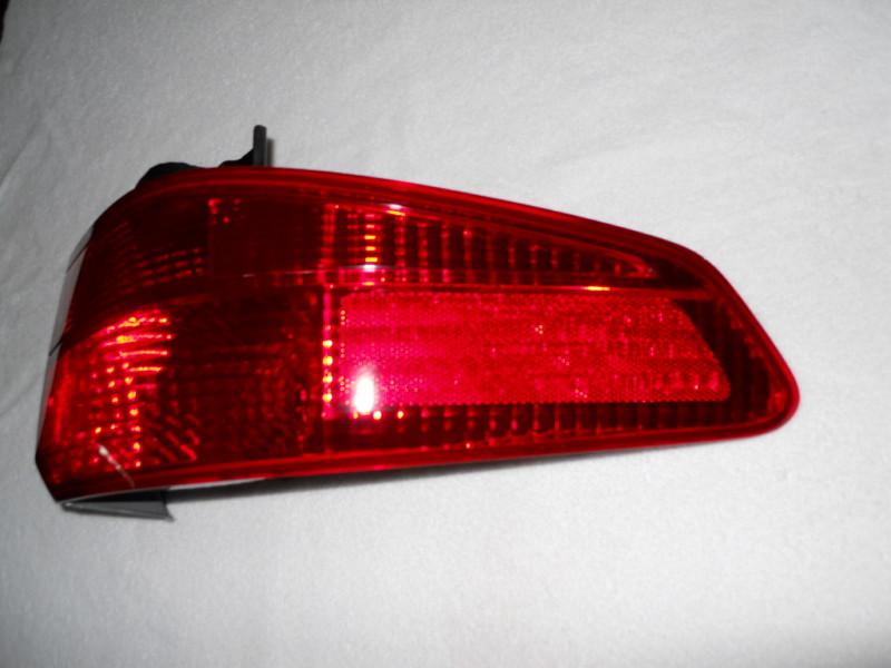 05 honda accord left tail lamp used oem