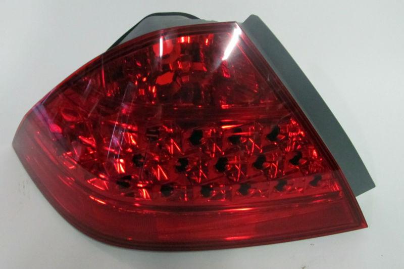 06 07 honda accord sedan oem left tail light nice!