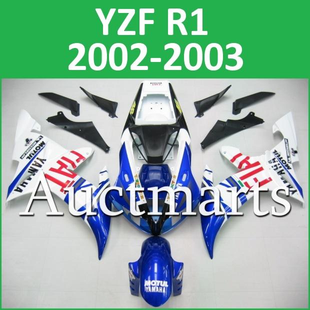 Fit yamaha yzf r1 02 03 yzfr1 2002 2003 1000 fairing kit bodywork b7 c13