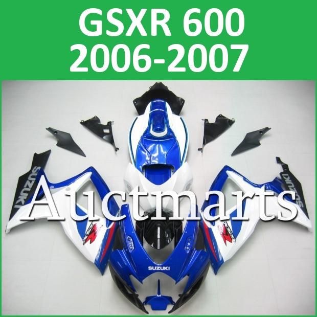 Fit suzuki gsxr 750 gsxr 600 06 07 gsx-r 2006 2007 fairing bodywork k6 g47 c13