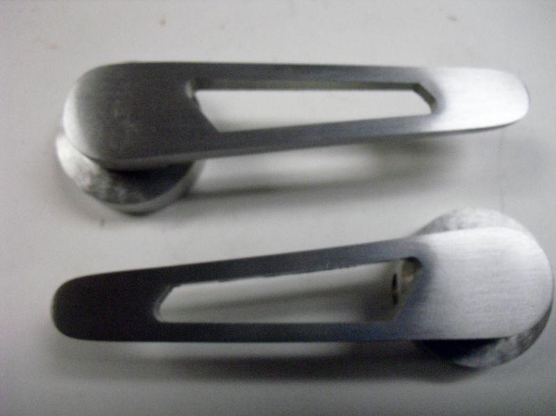 Billet interior door handles 1958-1966 vw bug vw beetle pair