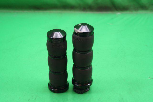 2005 harley davidson fx dyna avon air cushioned black handlebar grips fxd fxdwg