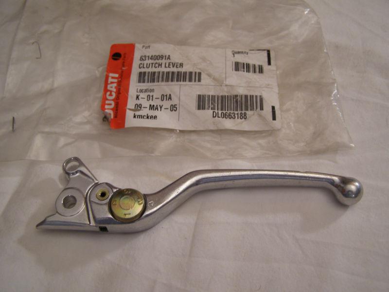 Ducati superbike clutch lever handle monster supersport 998 1000 750 900 sport