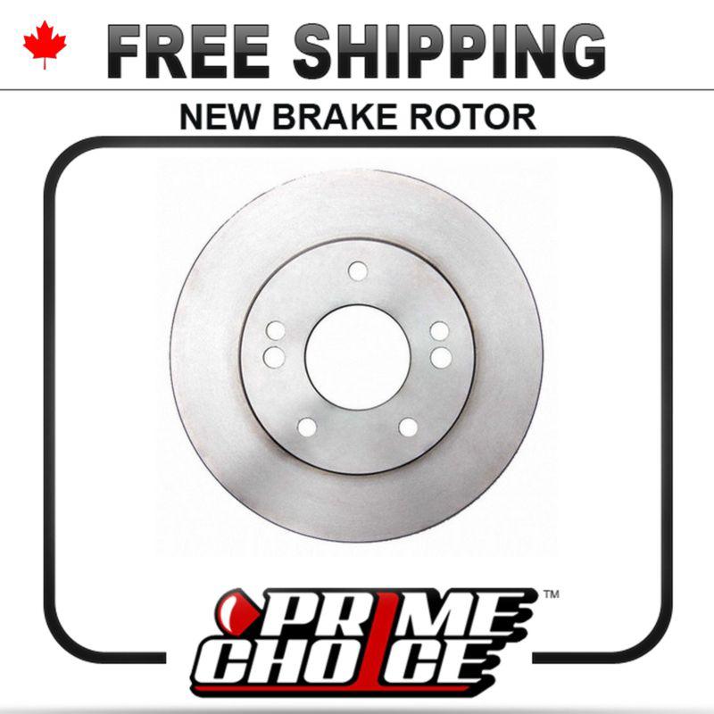 1 premium new disc brake rotor for front fits left driver / right passenger side