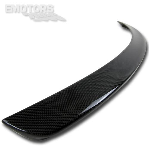 Carbon fiber mercedes benz cls class w219 4d sedan rear trunk spoiler 04-10 Ω