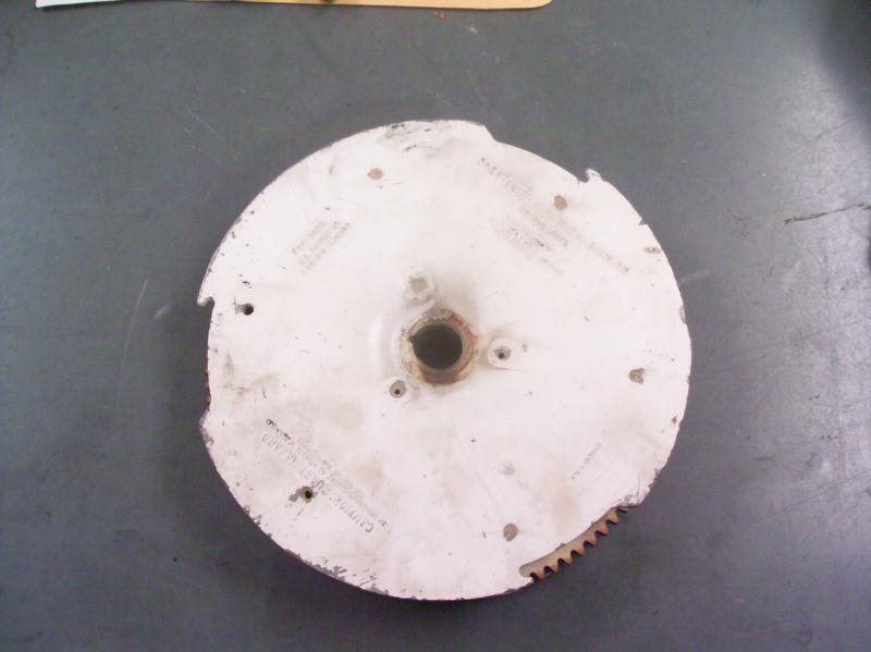 Flywheel for force outboard motor 3 or 4 cylinder