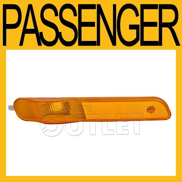 00-02 saturn sl sl1 sl2 sw2 signal marker light lamp right sedan wagon assembly