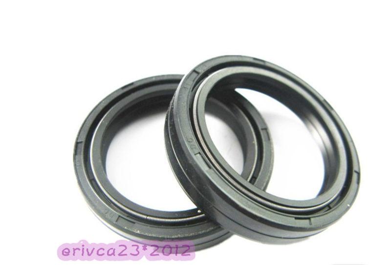 Fork seals & dust seals for vfr400 nc30 nsr250 mc21  1 set (4 pcs)