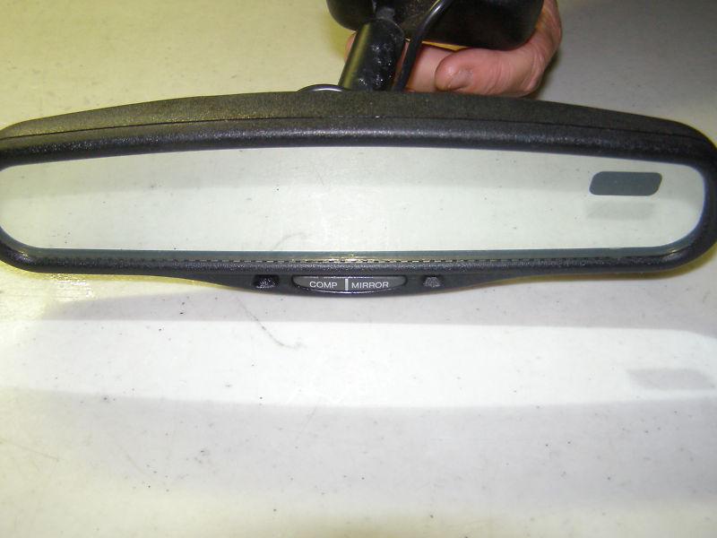 1997 chevy tahoe auto dim dimming rear view mirror  compass